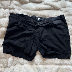 Old Navy Linen Shorts: Plus Size 22